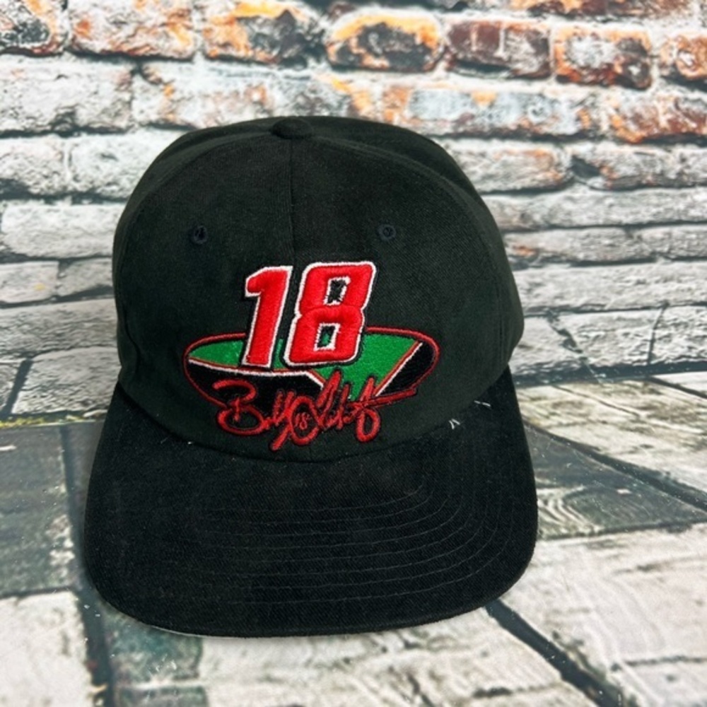 Vtg Bobby Labonte Interstate Batteries‎ Adjustable Hat